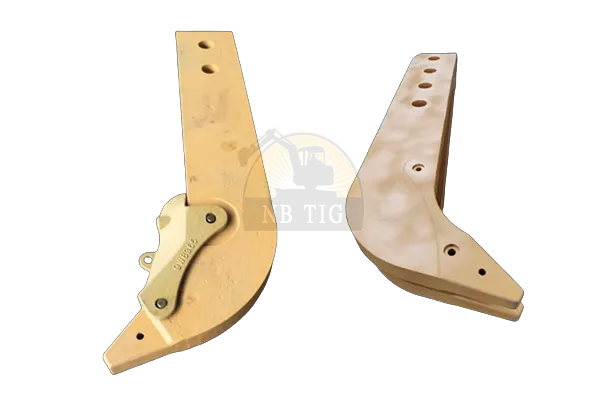 Komatsu Ripper Shanks with Reinforced Tips for Hard Material Penetration