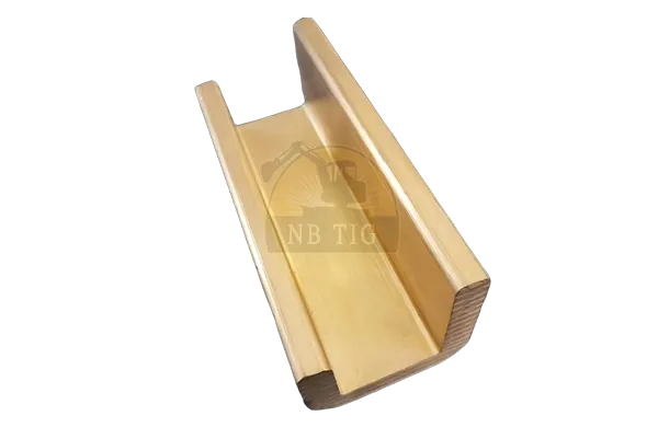 Industrial Wear Strips and Plated Metal Parts for Equipment