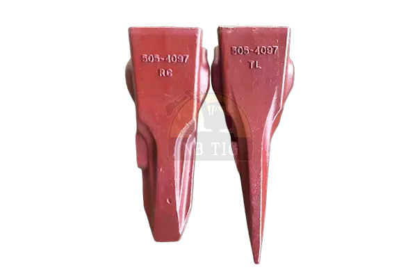 CAT Advansys bucket teeth 505-4097RC and 505-4097TL