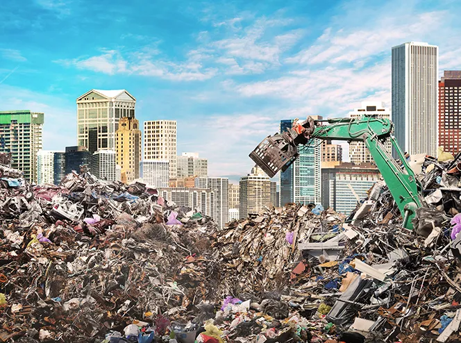 Wear-Resistant Grader Blades for Landfill and Recycling Sites
