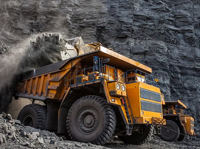Durable Cutting Edges for Mining and Quarry Equipment