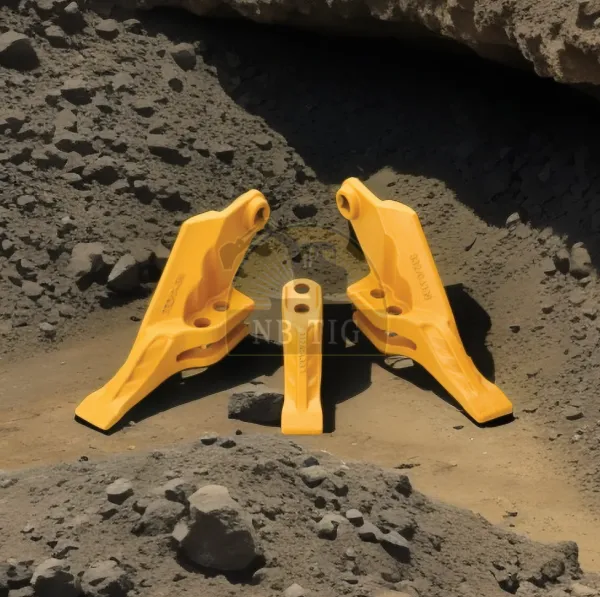 JCB Loader Bucket Teeth 332/C4388 332/C4389 and 332/C4390