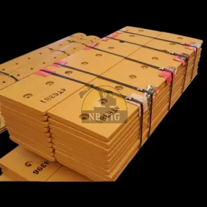 4T6381 CAT Dozer cutting edges for D8 D9