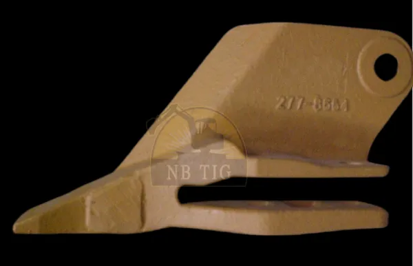 6Y3664 227-8664 CAT 428 Loader side teeth 