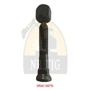 5P8361 and 3K9770 track bolt and nut for High-Load Machinery