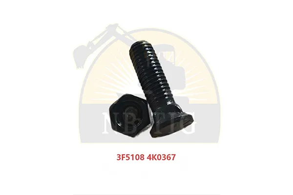 3F5108 4K0367 heavy-duty plow bolt and nut assembly