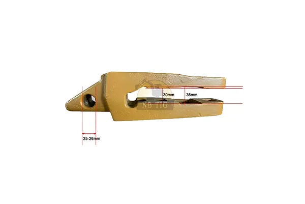 419-847-1111 Komatsu Standard Monoblock Loader Adapters For WA250  WA300 WA320
