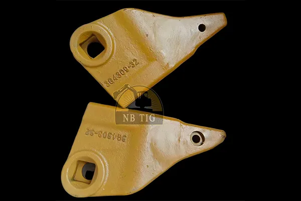 3G4308 3G4309 Bolt-on Corner Adapter For CAT Loader 950 953 955 960 963