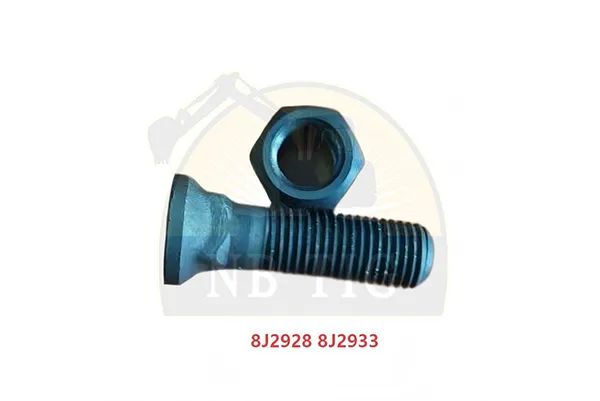 8J2928 8J2933  Plow  Bolt and Nut 