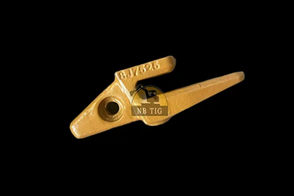 8J7525 CAT J200 Weld-on Adapter For CAT Backhoe Loader 416B、416C、426C、428B 