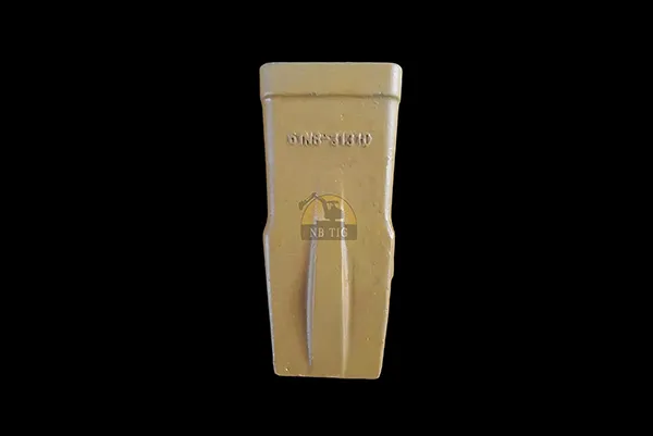 61N8-31310 Heavy-duty Standard Dirt Excavator Bucket Tooth For Hyundai Crawler Excavators R210 R250 R290