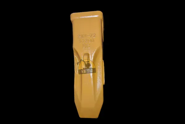 21N-72-14290RC Komatsu Heavy Duty Rock Chisel Bucket Tooth For PC1000,PC1100,PC1250