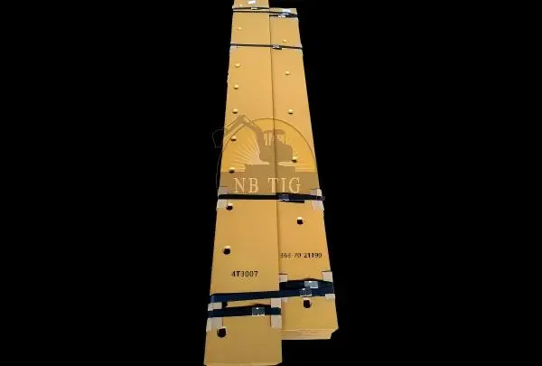 363-70-21190 Komatsu Wheel Loader Bucket Center Cutting Edge For WA30 WA40 WA50