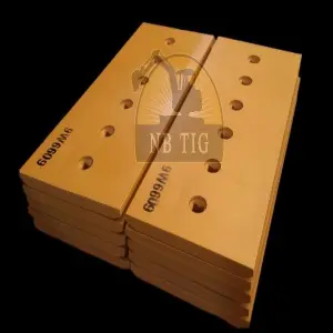 9W6609 CAT Double Beveled Reversible Cutting Edge for CAT D10