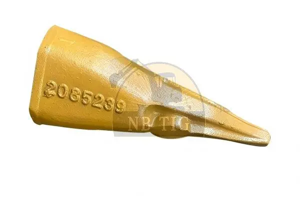 Diagonal Retention System 2085239 Bucket Tip For Caterpillar DRS230