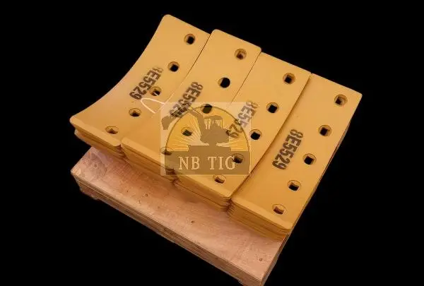  8E5529 Motor grader Curved End Bit fits CAT 14G, 14H, 140H, 160H, 163H