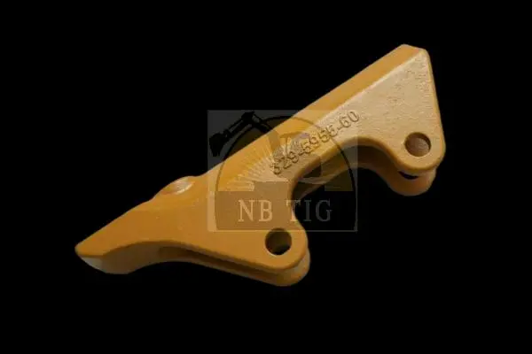 Sidebar Protector / Corner Protector 329-5955  For CAT 374, 390 ,375 , 990H, 992K 