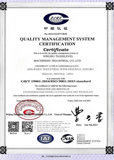 ISO BLADES ENGLISH TIGERLEVEL