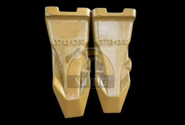 2713-1260RC Rock Bucket Teeth For Doosan /Daewoo  DX520 and Solar 500/550 series