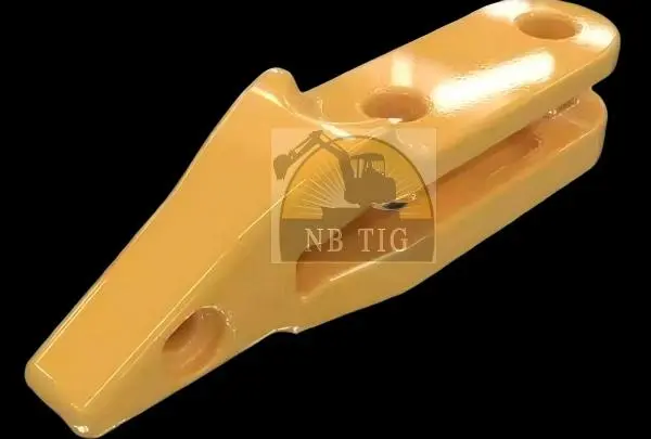 9J4207 Caterpillar (CAT) Style J200 Series Center Bolt-On Two-Strap Bucket Adapter