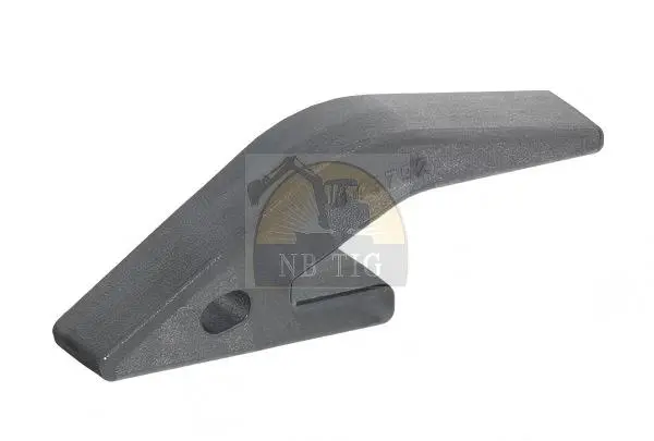 U43792 John Deere Style Weld-On Bucket Adapter FOR H&L Style 23 / 230 Series bucket teeth