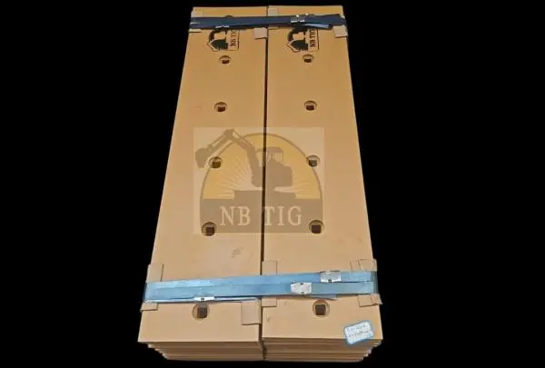 4T2973 CAT Double Bevelled Flat End Cutting Edges For Caterpillar D4、D4A、D4D、D5