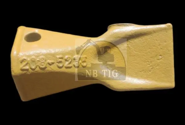 208-5235 Penetration Tip  Bucket Teeth For  Cat DRS 230  (Diagonal Retention System)Backhoe Loaders