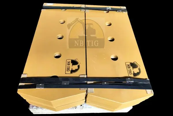 7T9125 Double Bevel Flat Center Cutting Edge for CAT D8 D9 CAT844 Series Dozers and Tractors 