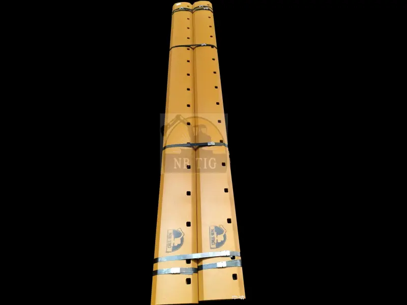 7D1158 Curved Double Bevel Motor Grader Blades For CAT 12 ,120 ,14,140, 16,160 series 