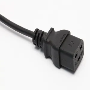 IEC connector