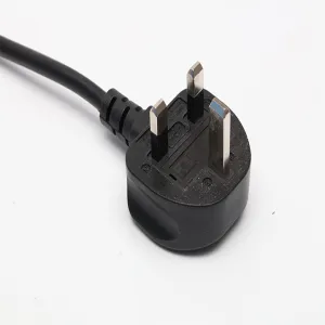 British plug