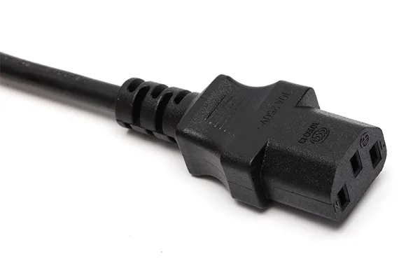 IEC connector