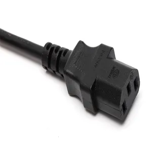 IEC connector