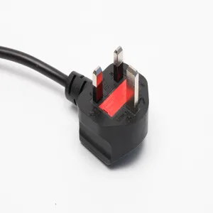 British plug