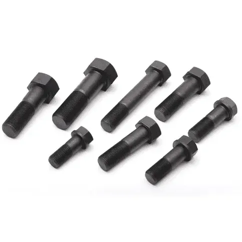 Track shoe bolt