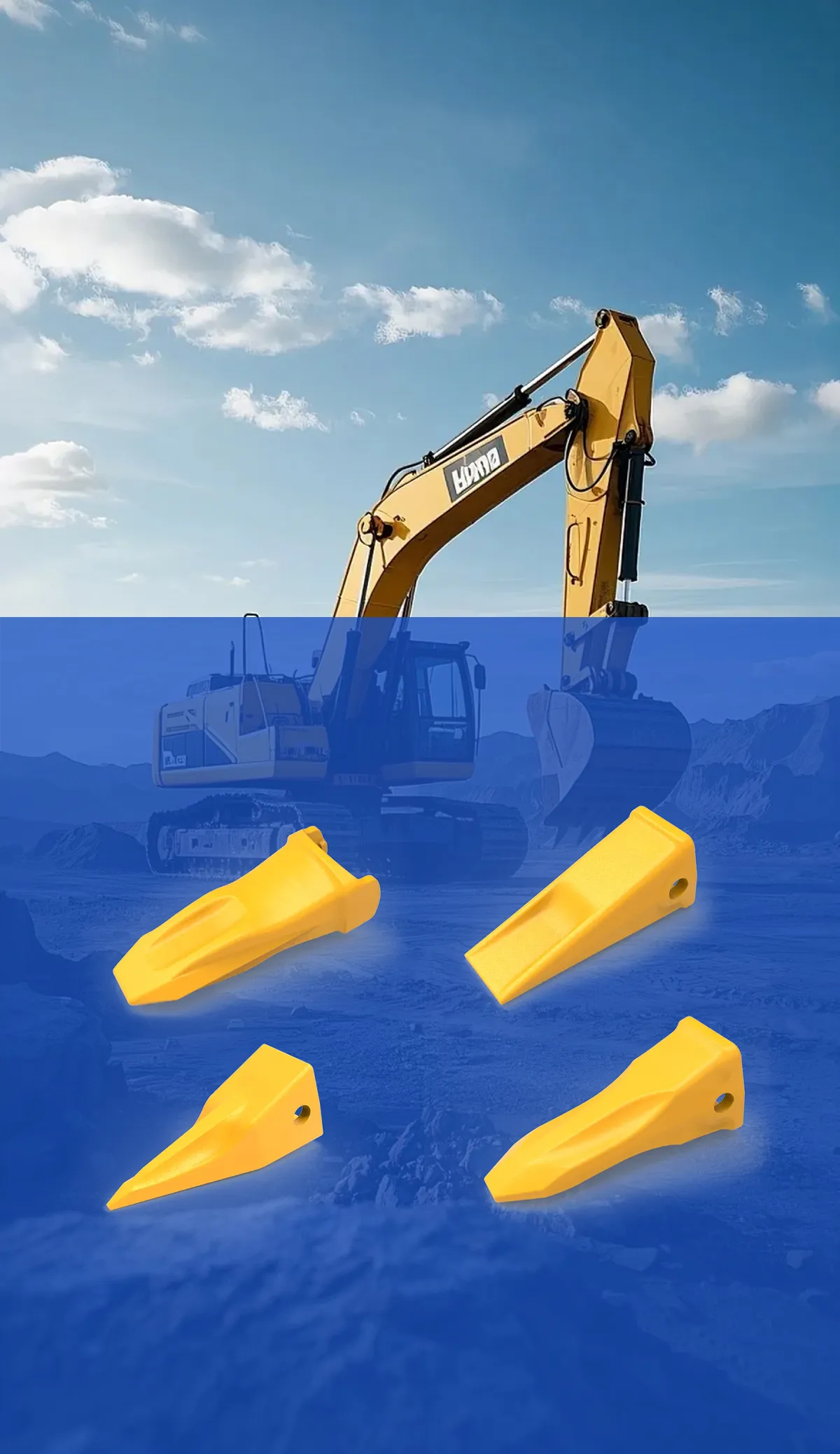 Bucket teeth