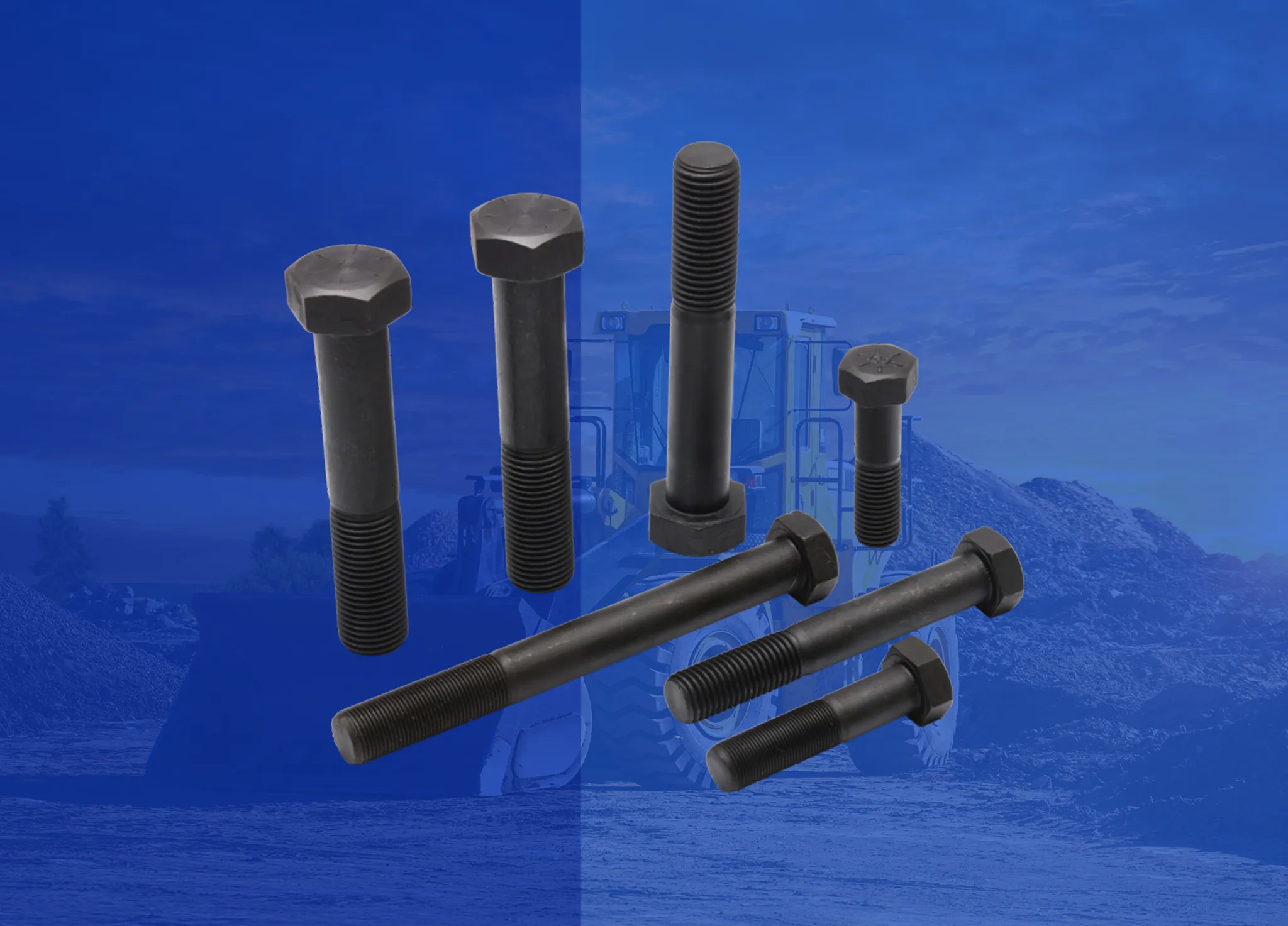 Hexagon bolt