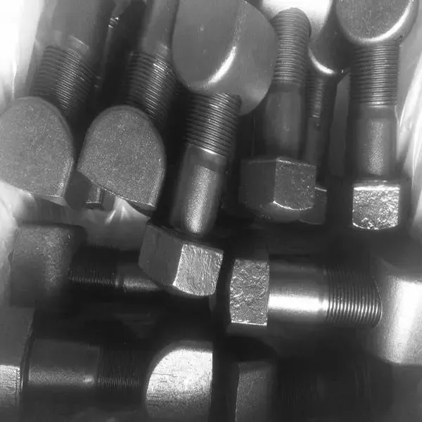 Track shoe bolt