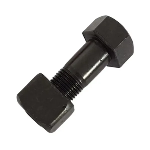 Track shoe bolt