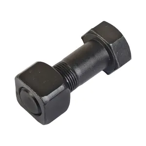 Track shoe bolt