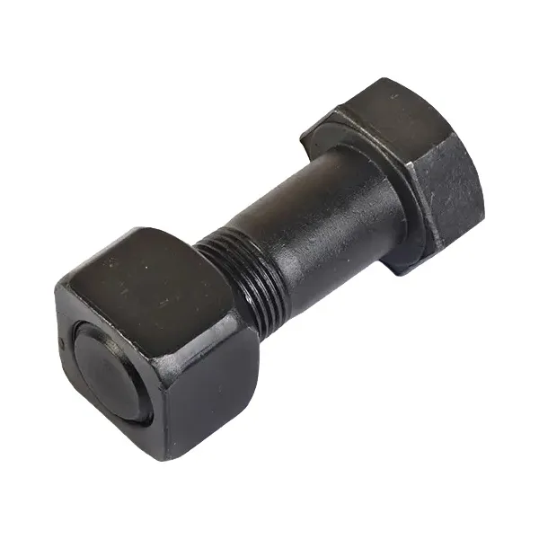 Track shoe bolt