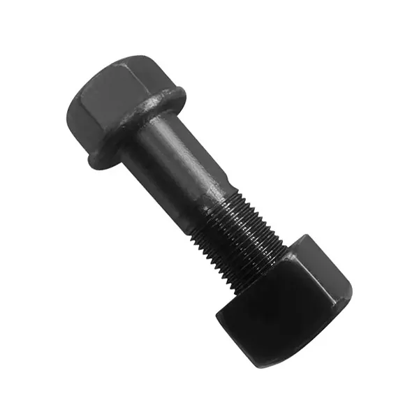Track shoe bolt