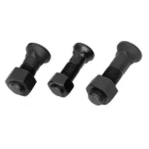 Track shoe bolt