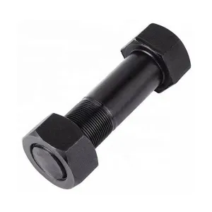 Track shoe bolt