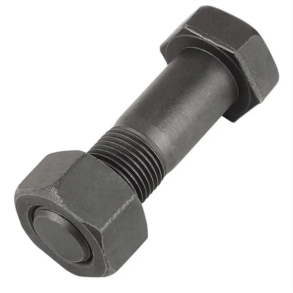 Track shoe bolt