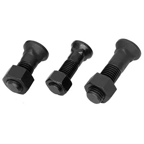 Track shoe bolt