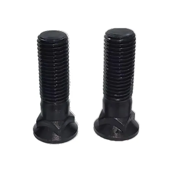 Track shoe bolt
