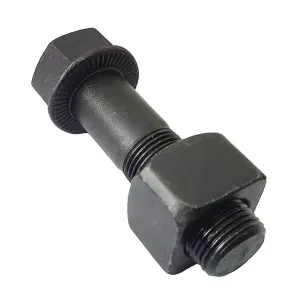 Track shoe bolt