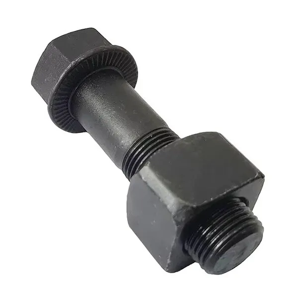 Track shoe bolt