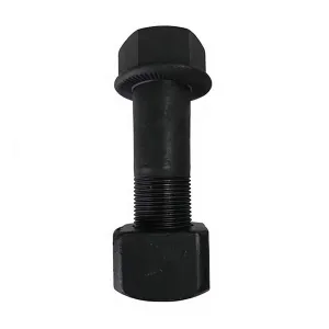 Track shoe bolt